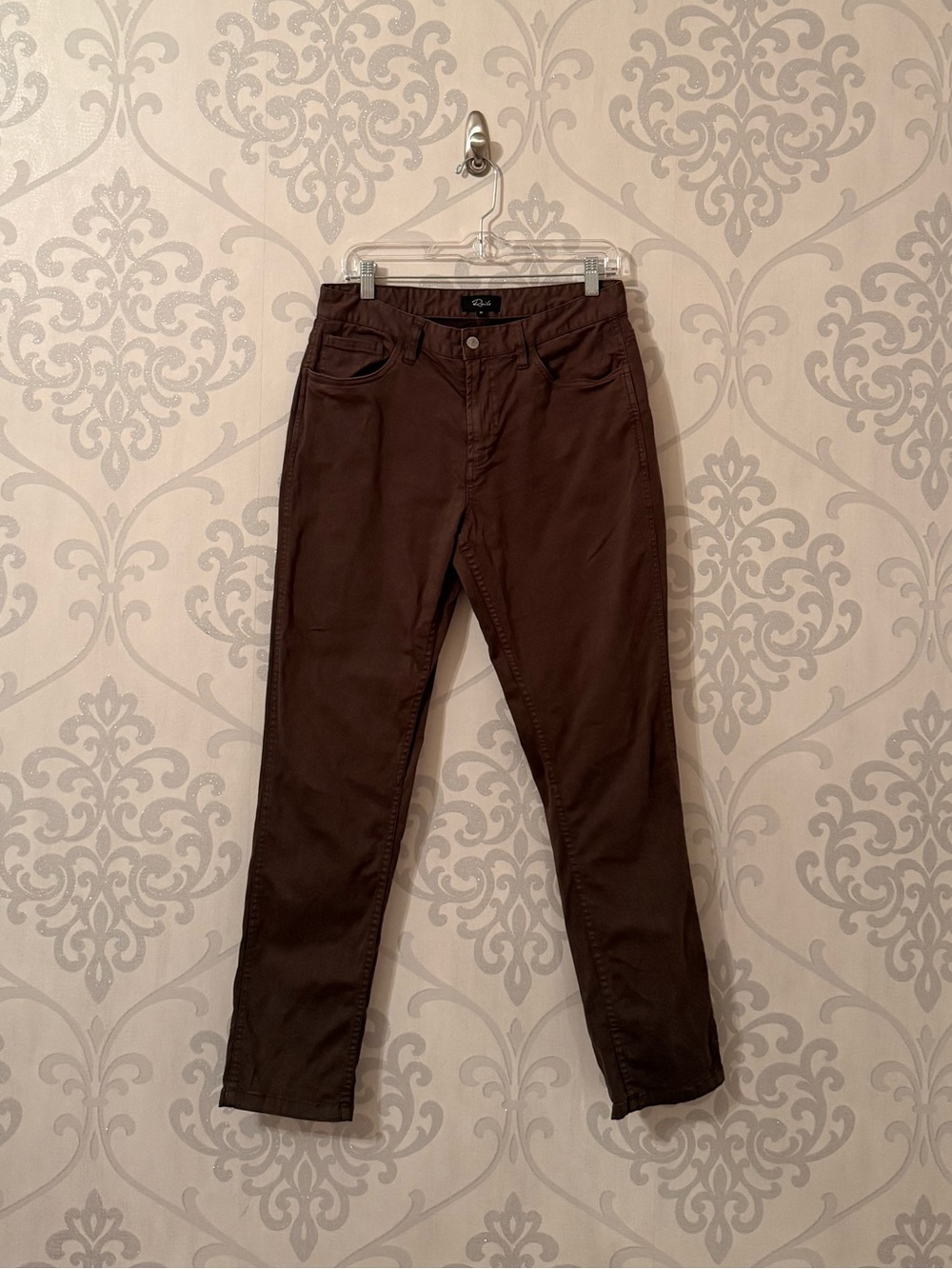 Men's Rails Brown Slim Fit Jeans